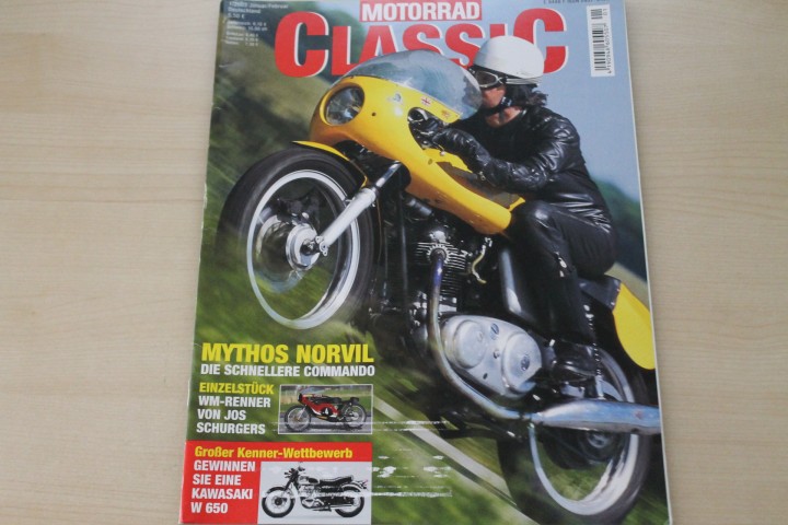 Motorrad Classic 01/2003